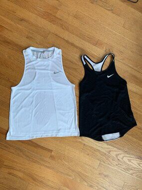Like New XS / S Nike Dri-Fit Bundle of 2 Racerback Athletic Tank Tops